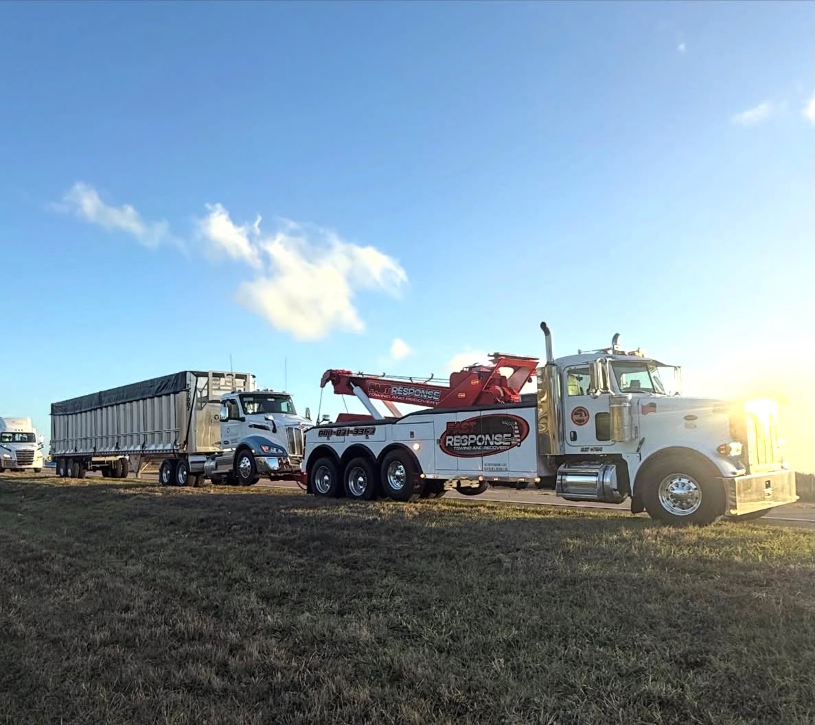 Fast Response Towing & Recovery